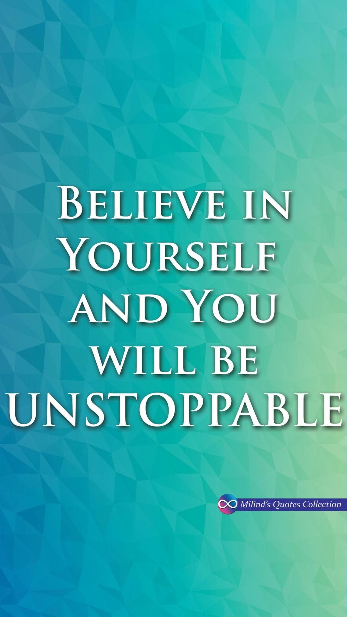 Believe In Your Self And You Ll - HD Wallpaper 