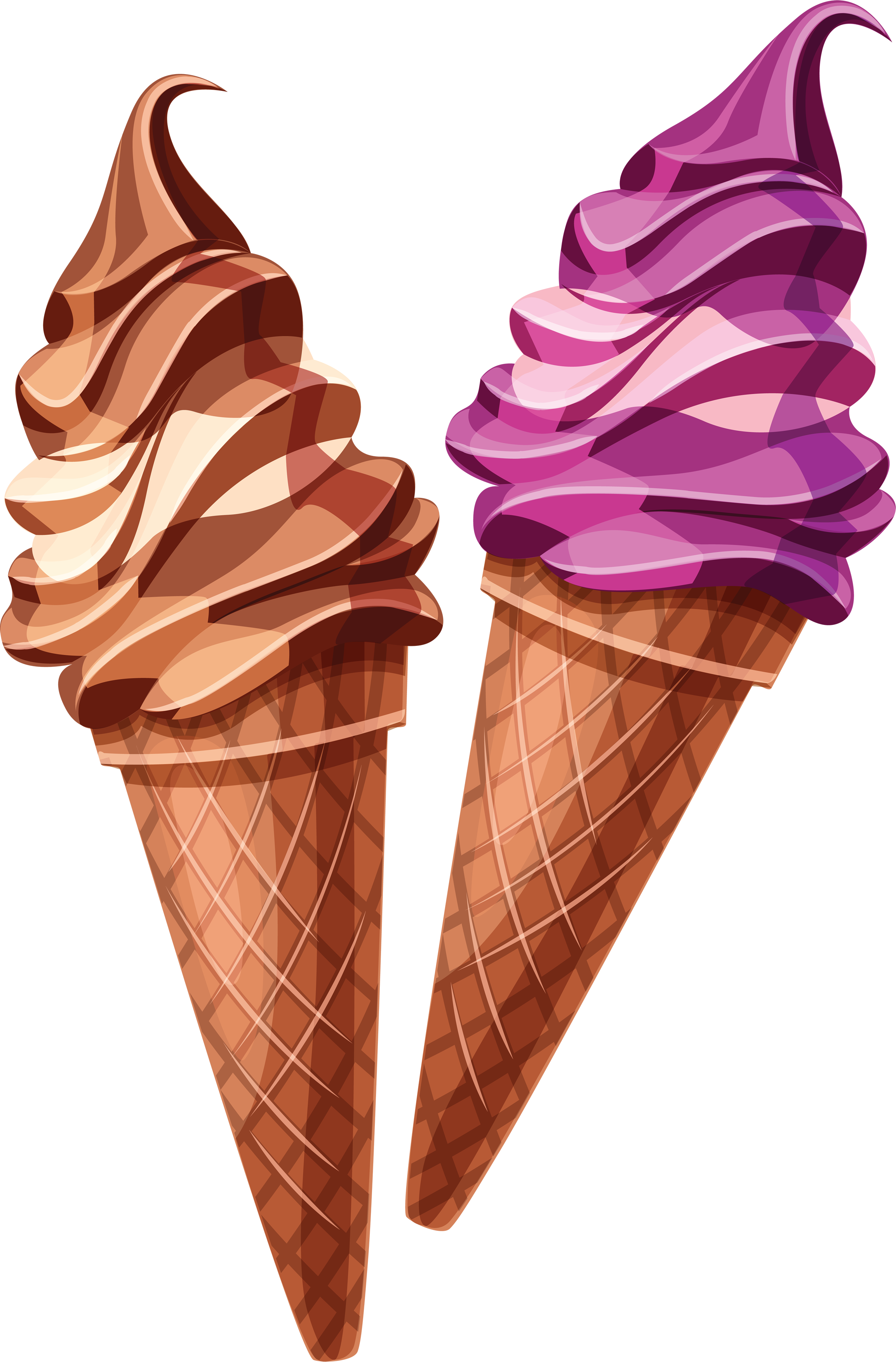 Ice Cream Png Image - Ice Cream Cone Png - HD Wallpaper 