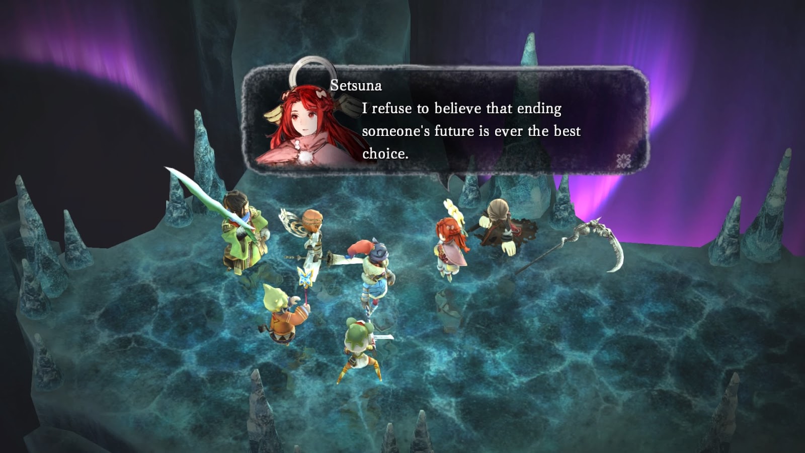 제물 과 눈 의 세츠나 - HD Wallpaper 