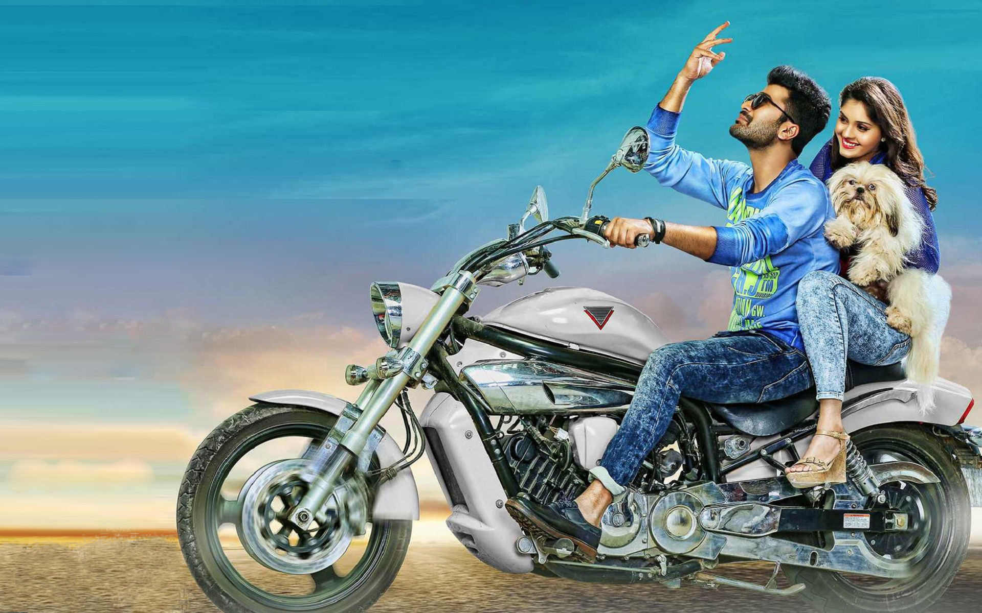 Romantic Wallpaper Girl And Boy - HD Wallpaper 