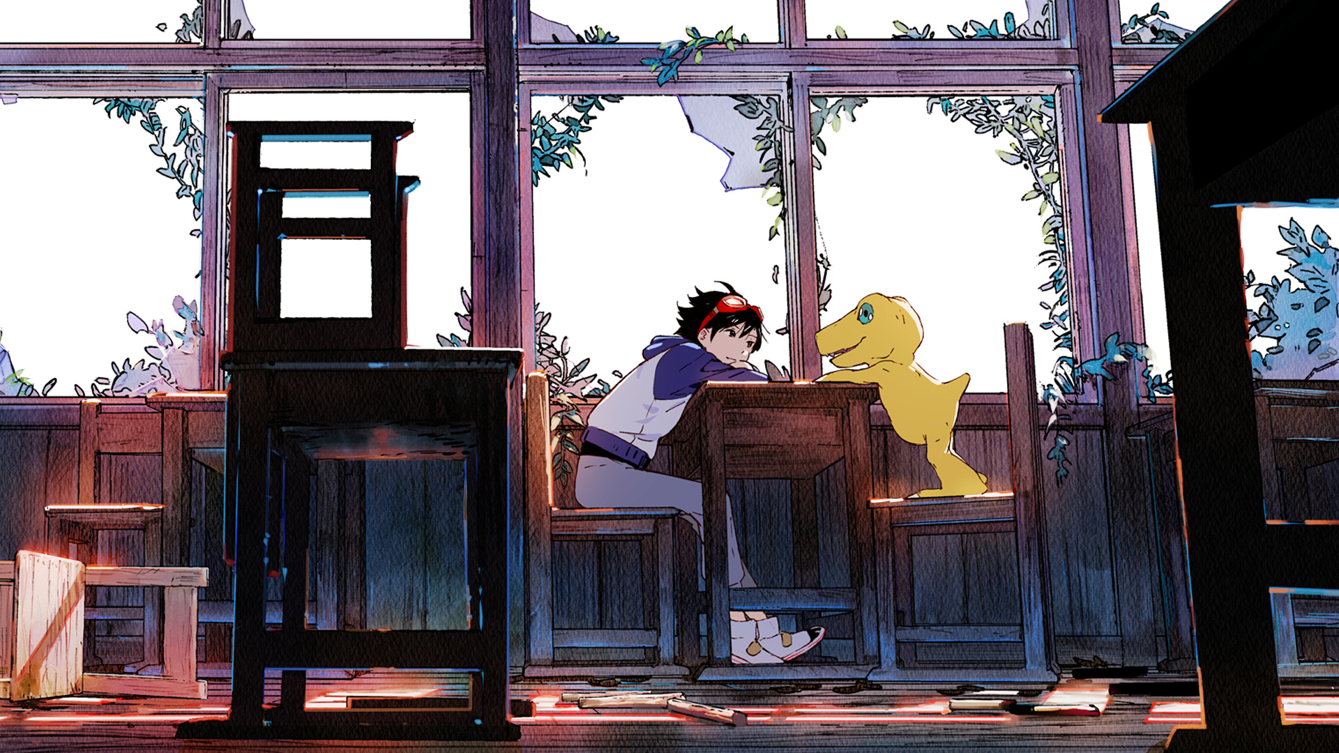 Digimon Survive - HD Wallpaper 