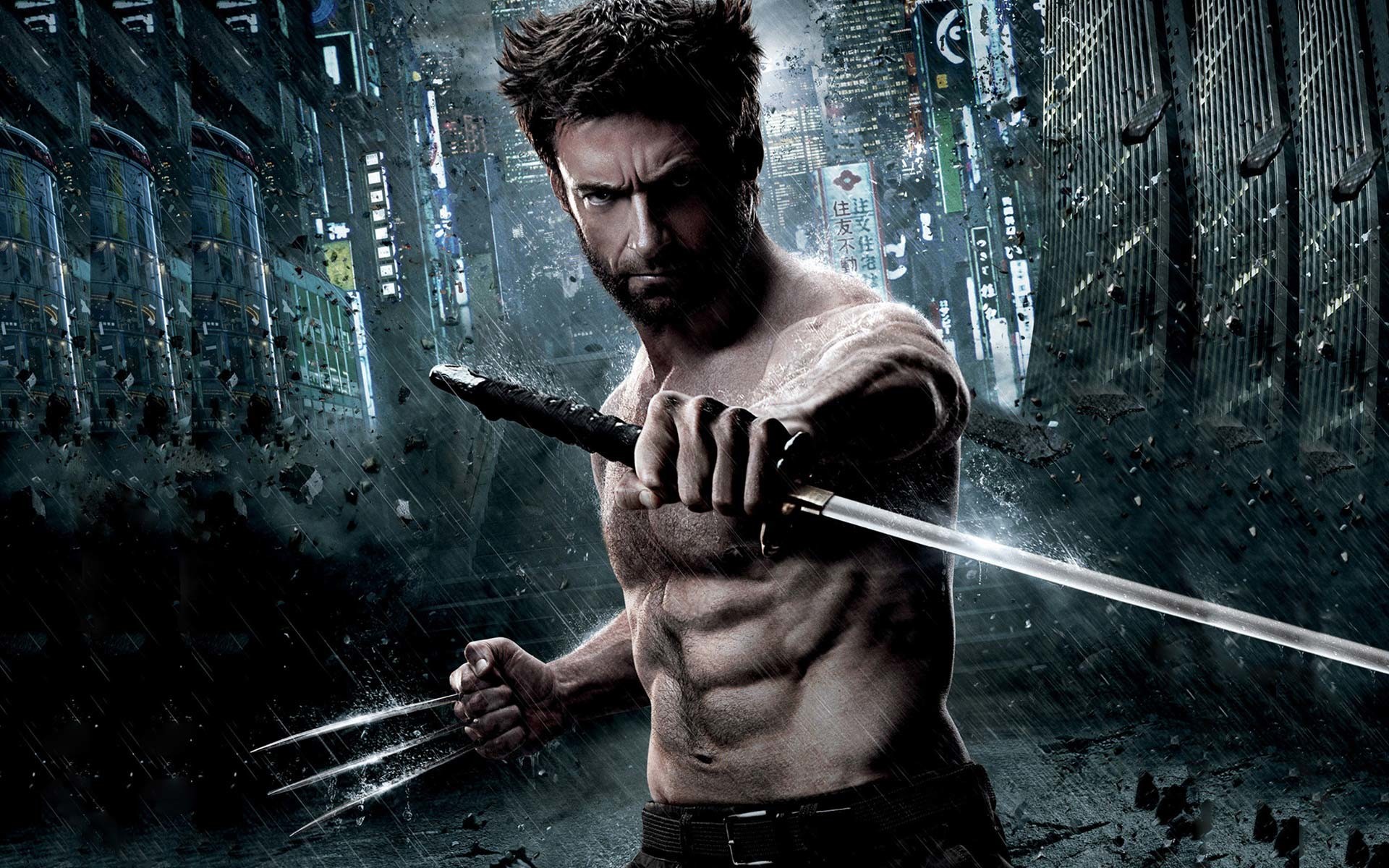 Hugh Jackman X Men Hd Wolverine Wallpapers Collection - Wolverine 2013 Wallpaper Hd - HD Wallpaper 