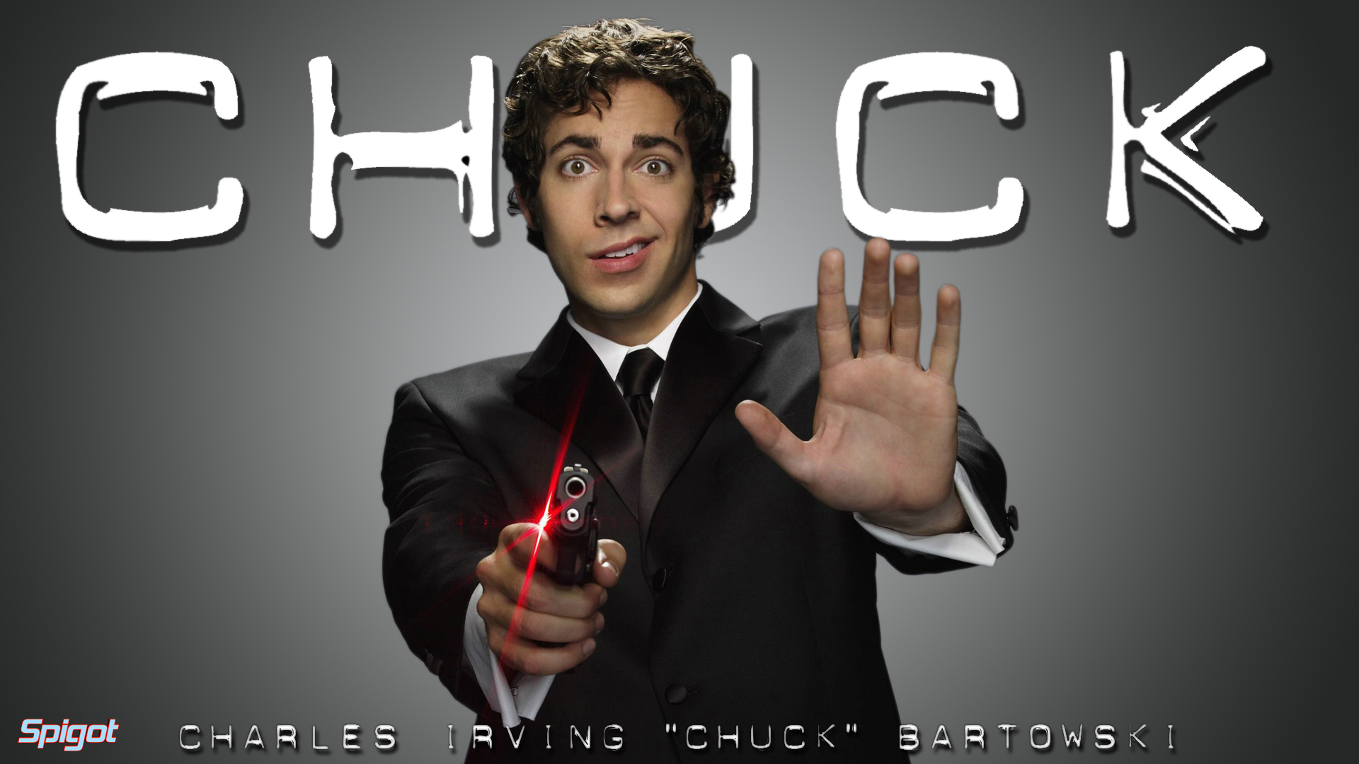 Chuck Bartowski - HD Wallpaper 