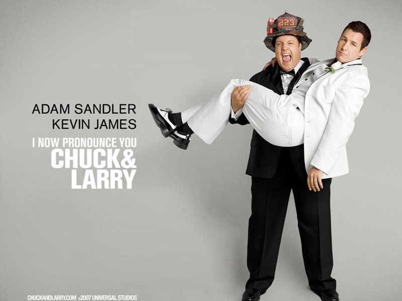 Adam Sandler In I Now Pronounce You Chuck And Larry - Now Pronounce You Chuck And Larry - HD Wallpaper 