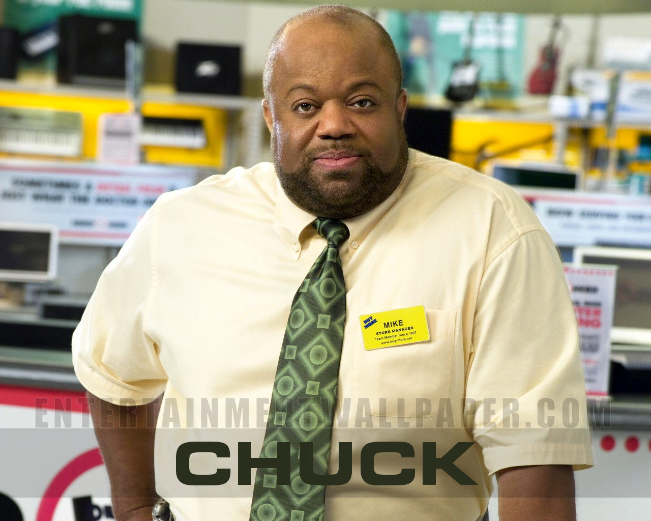 Mark Christopher Lawrence Chuck - HD Wallpaper 