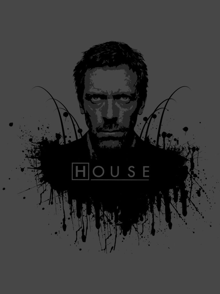 Dr House Wallpaper Phone - HD Wallpaper 