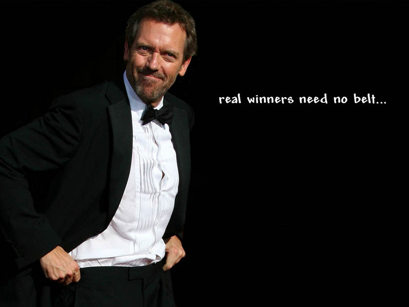 Hugh Laurie - HD Wallpaper 