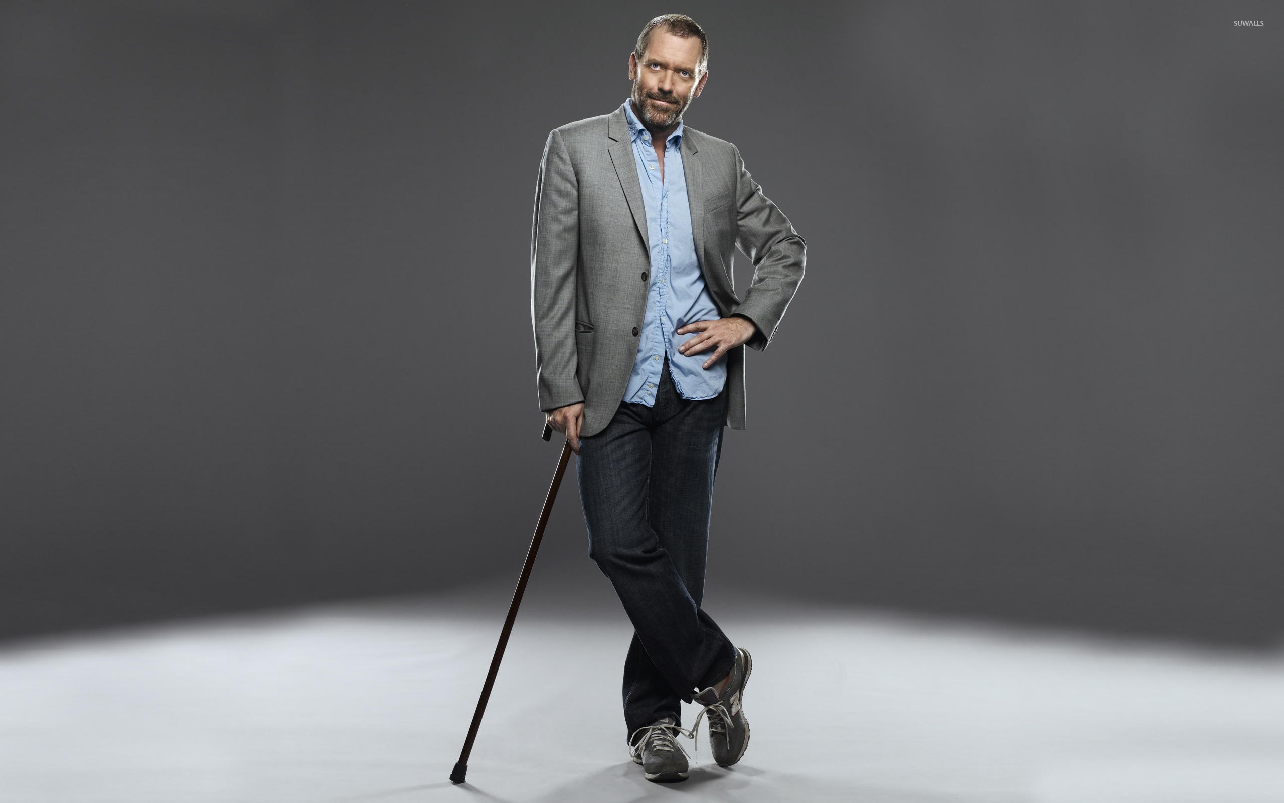 Dr House - HD Wallpaper 