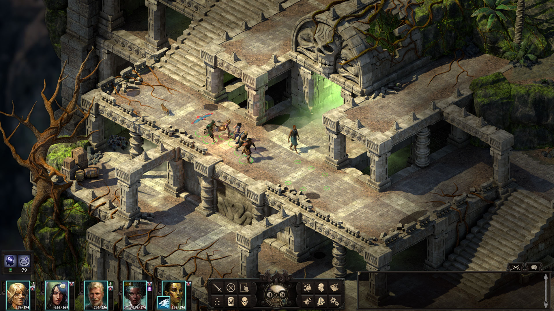 Pillars Of Eternity 1 2 - HD Wallpaper 