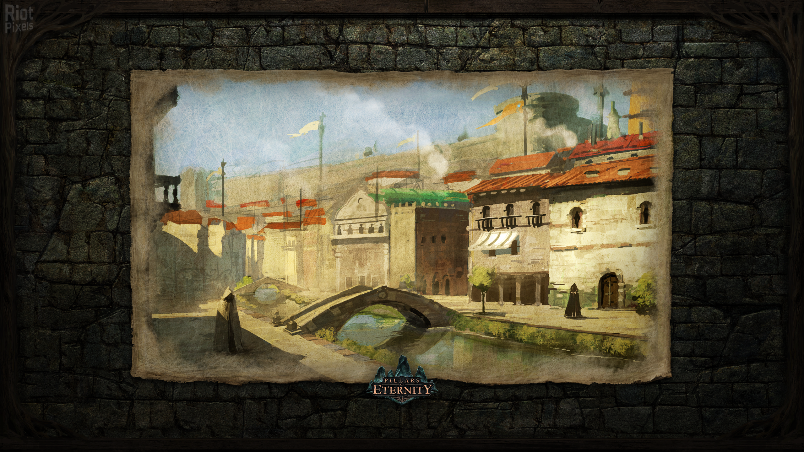 Pillars Of Eternity Wallpaper - HD Wallpaper 