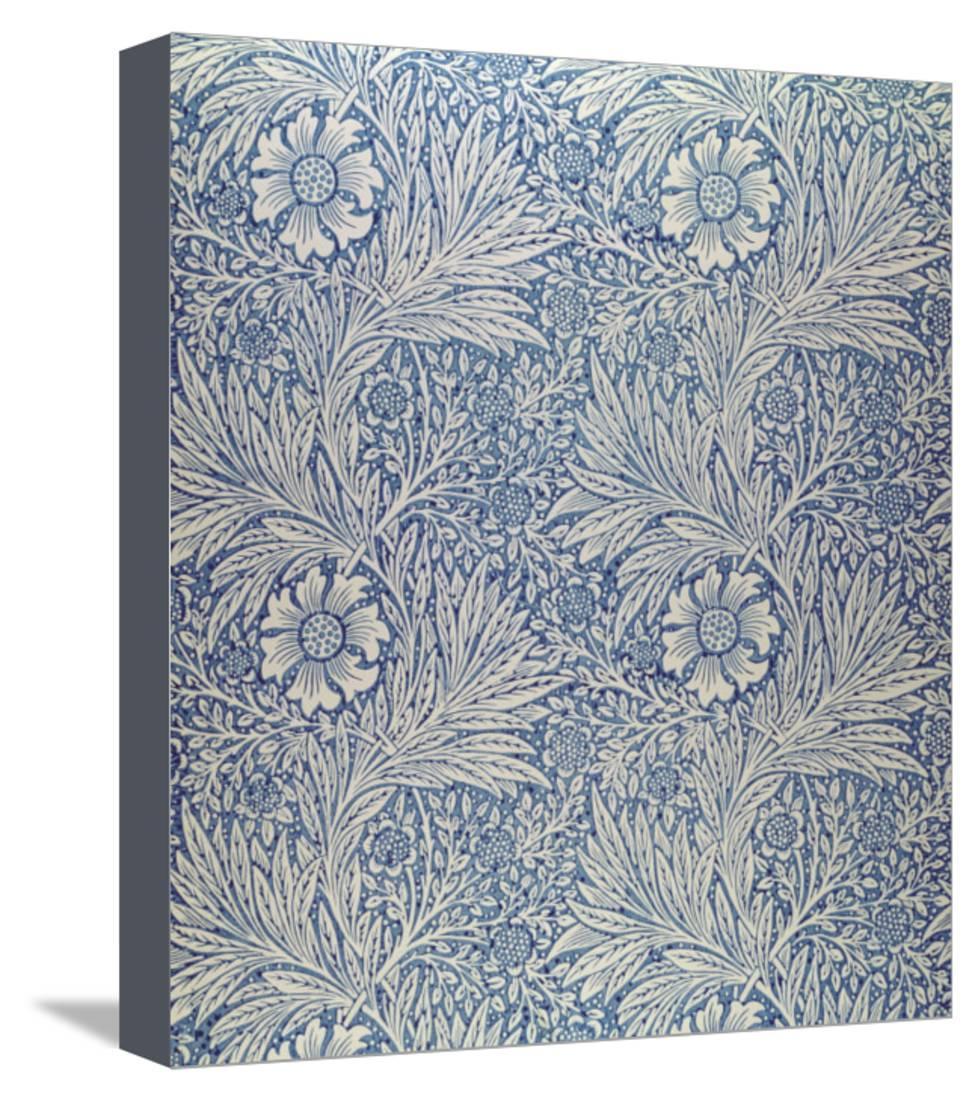 Gerbera William Morris - HD Wallpaper 