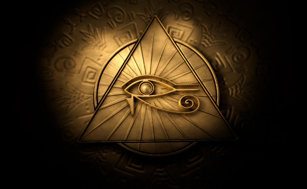 Egyptian Symbols - HD Wallpaper 