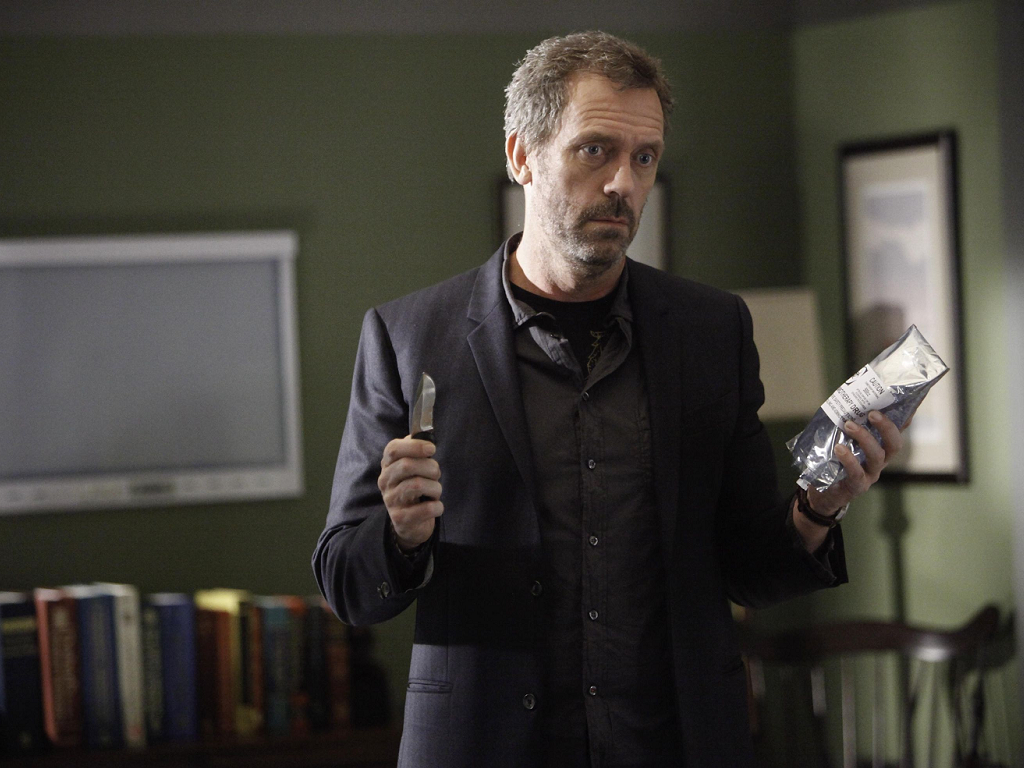 Gregory House - Truth Begins In Lies House - HD Wallpaper 