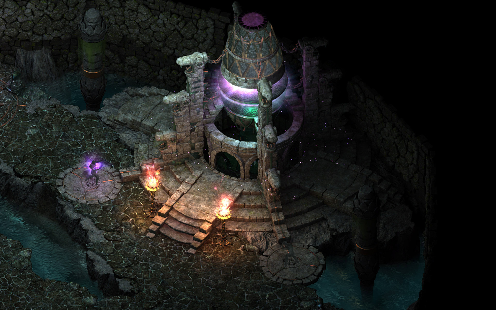 Pillars Of Eternity Wallpaper - HD Wallpaper 