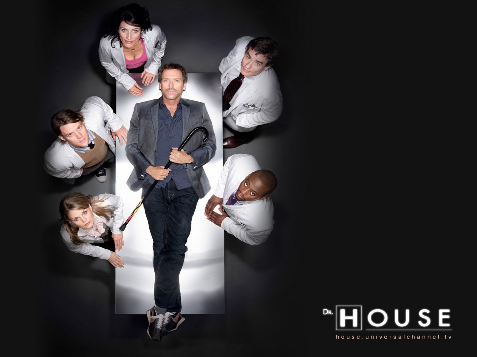 James Wilson Allison Cameron - HD Wallpaper 