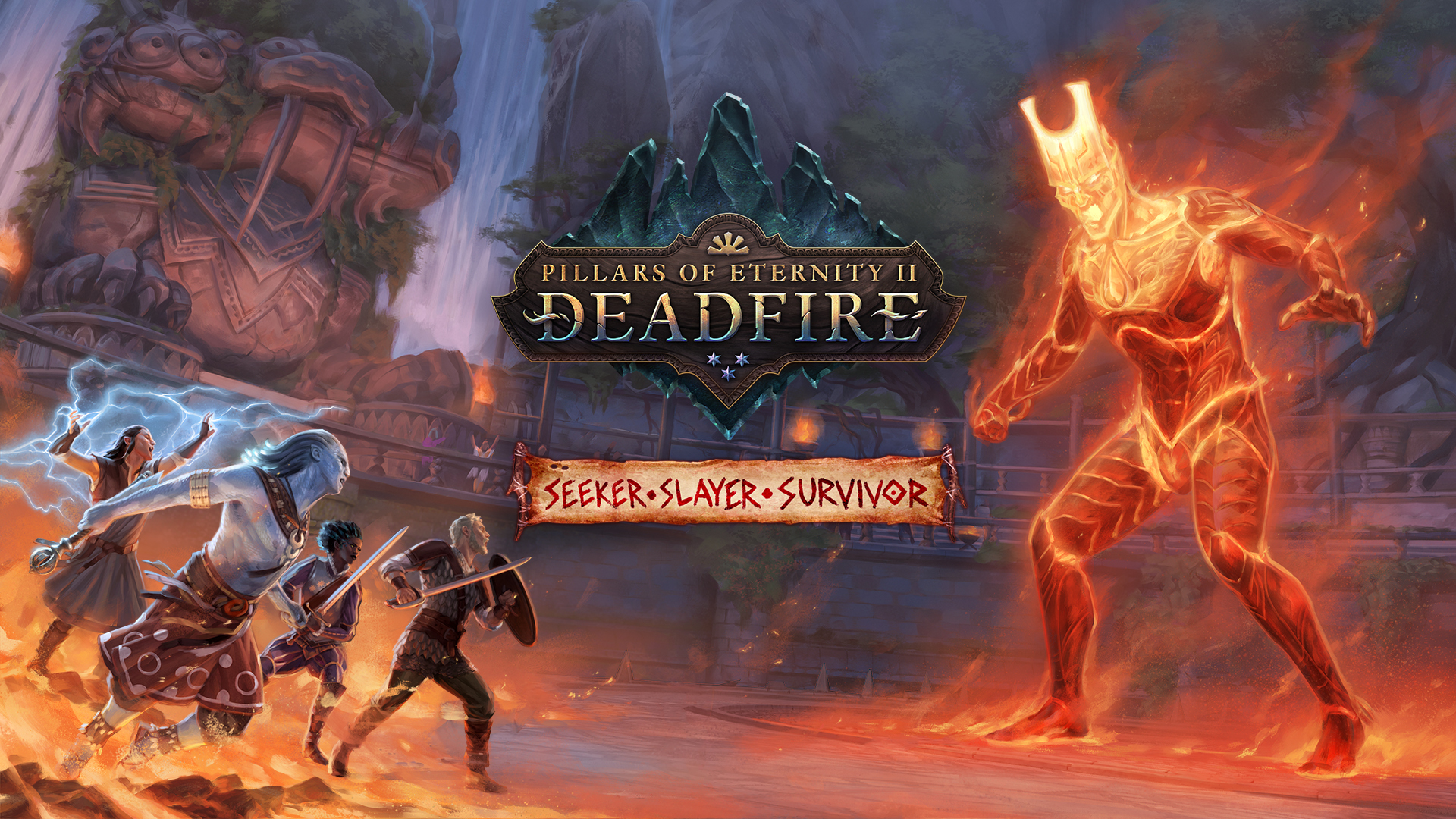 Pillars Of Eternity Ii Deadfire Seeker Slayer Survivor - HD Wallpaper 