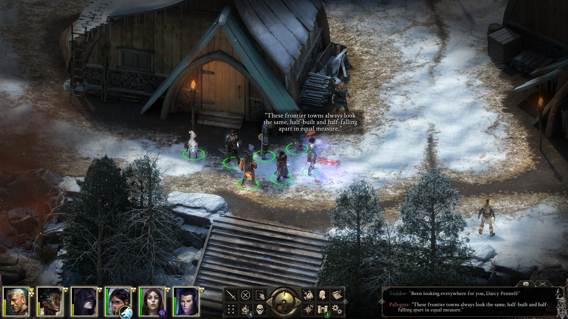 Pillars Of Eternity The White March - HD Wallpaper 