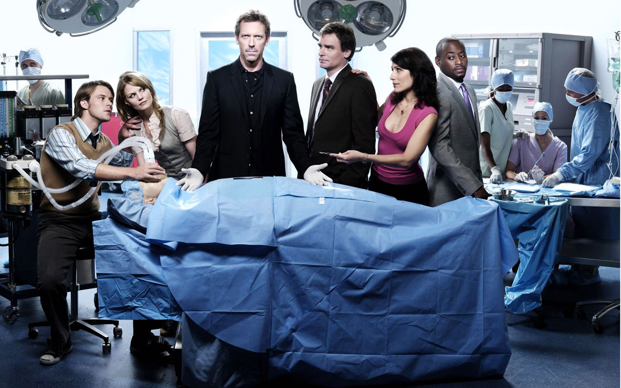 Dr House Wilson Death - HD Wallpaper 