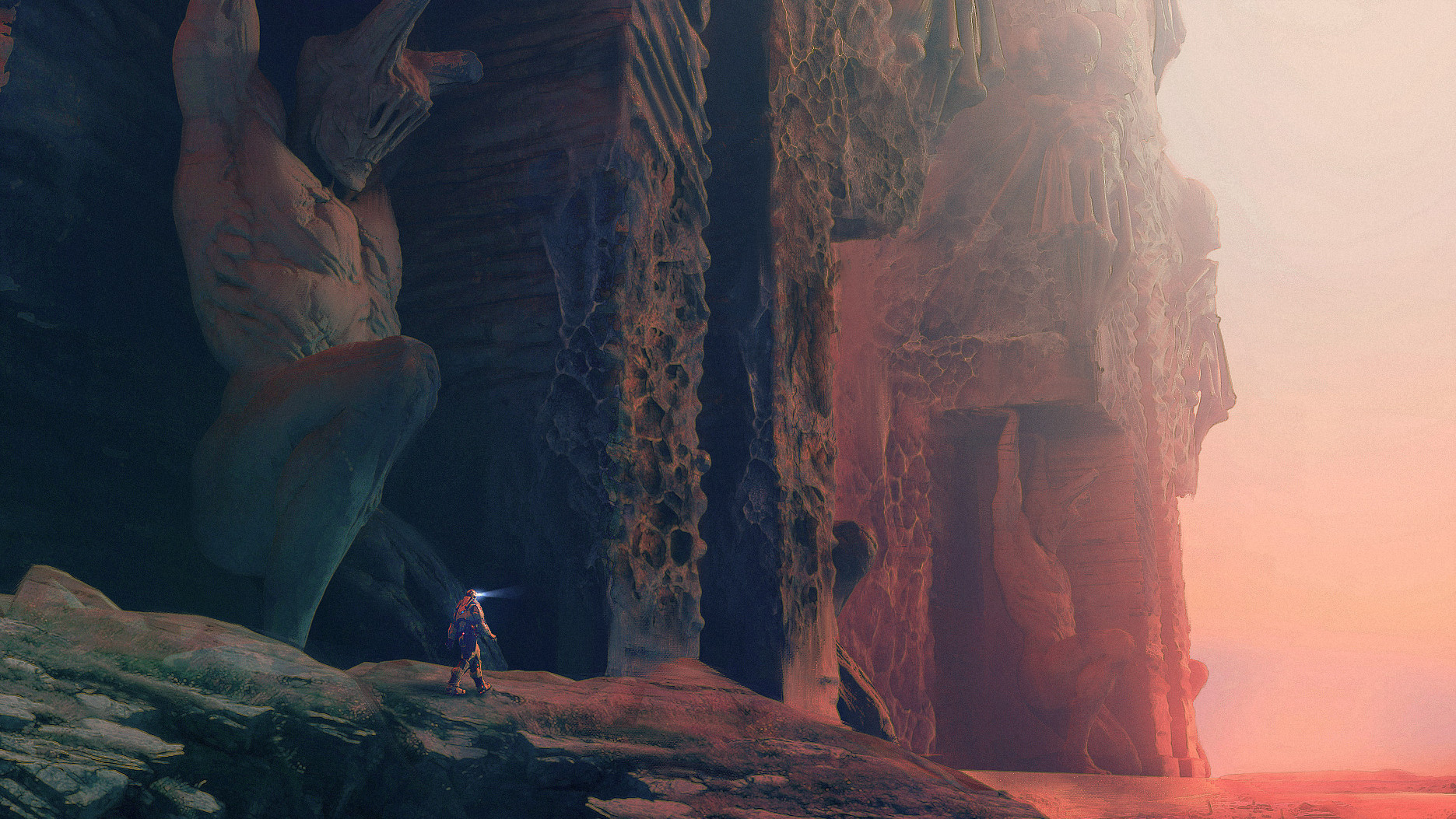 Canyon - HD Wallpaper 