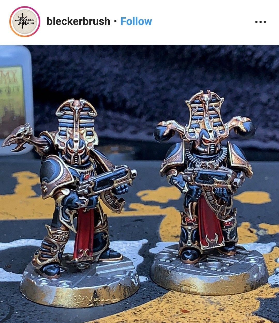 Black Blue Thousand Sons - HD Wallpaper 