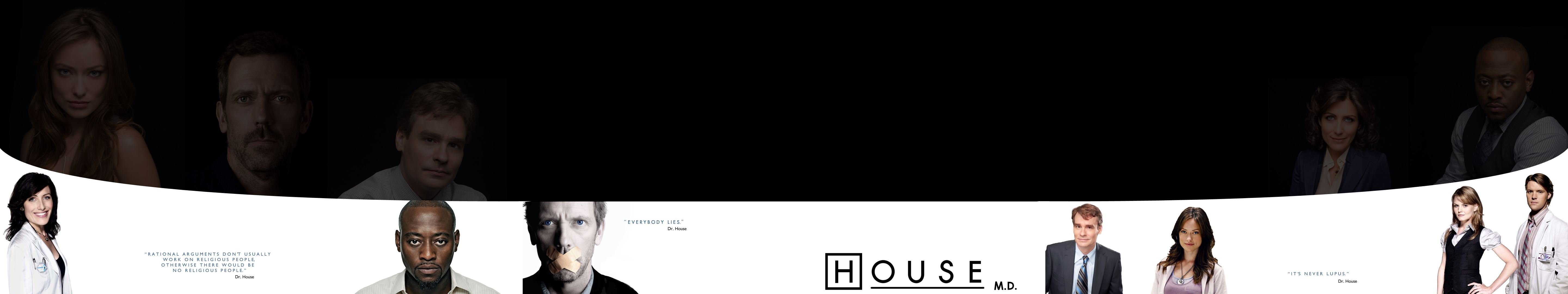 Dr House Wallpaper Hd - HD Wallpaper 