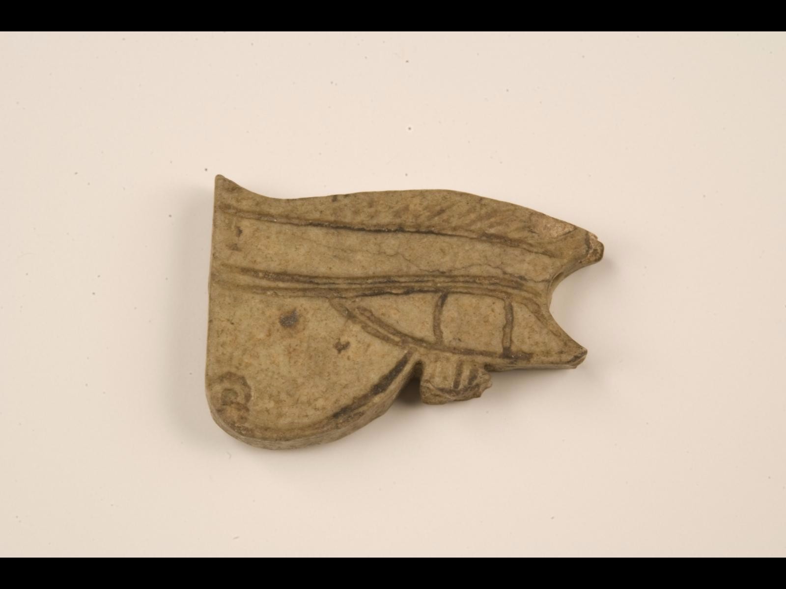 Ancient Egyptian Bone Amulet, Uzat, Eye Of Horus (1 - Artifact - HD Wallpaper 