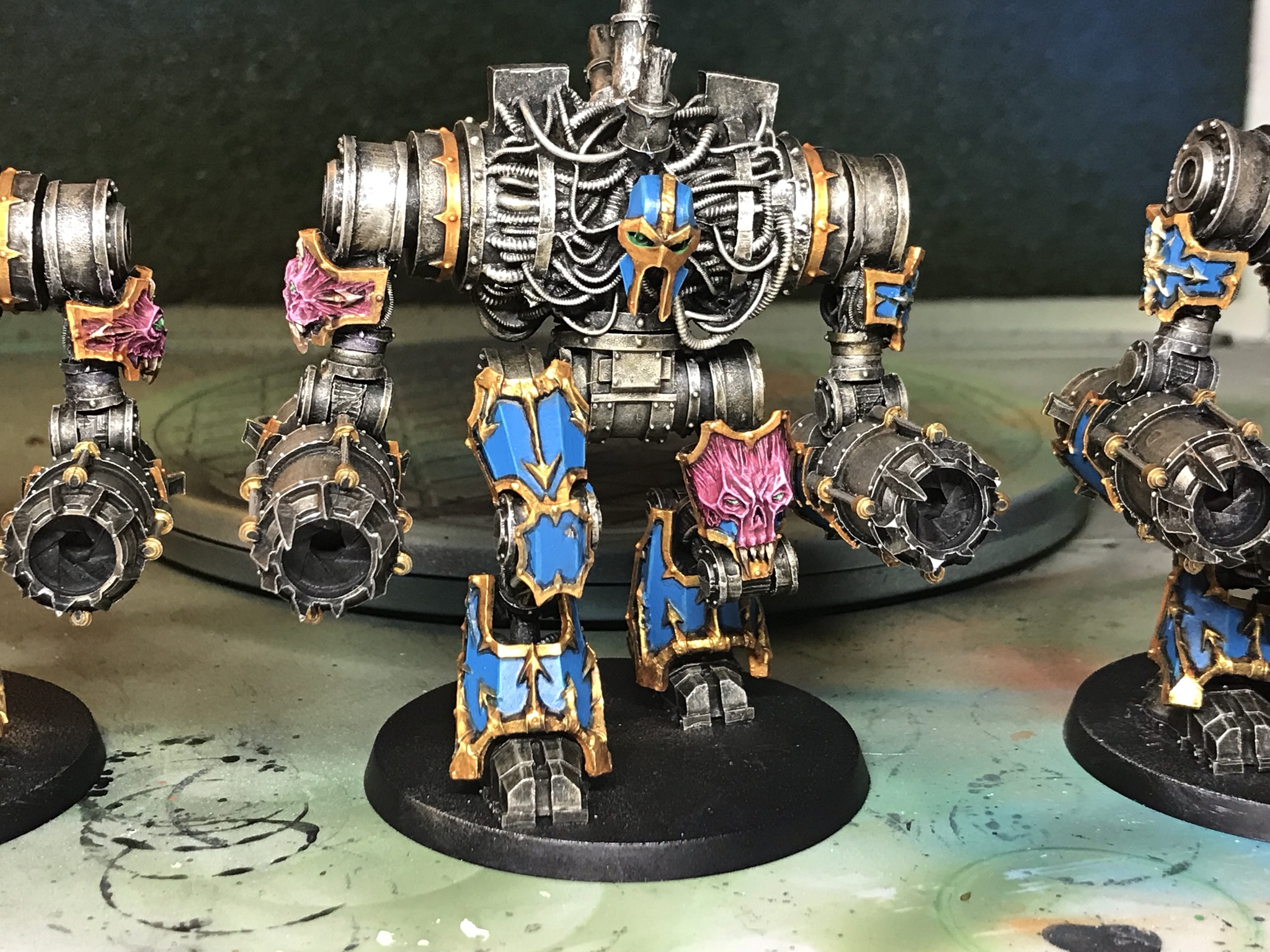 Thousand Sons Chaos Decimator - HD Wallpaper 