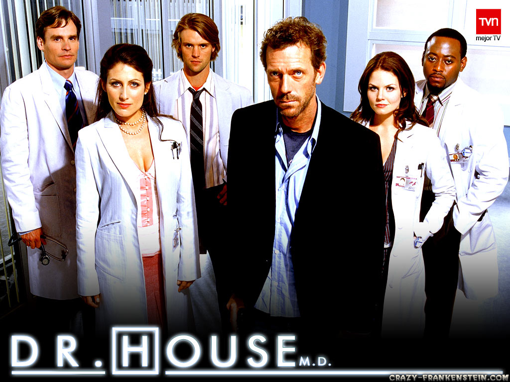 Dr House 1 Série - HD Wallpaper 