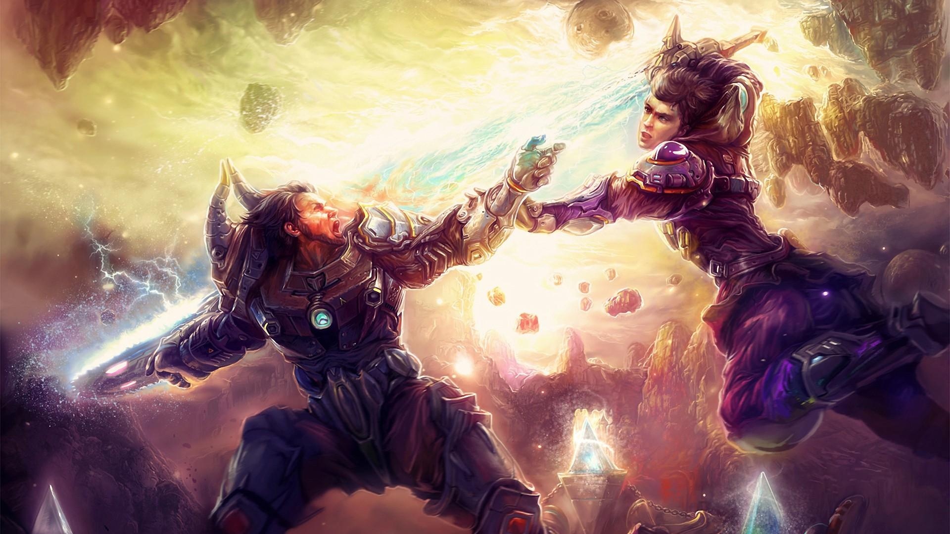 Warrior Fight - HD Wallpaper 