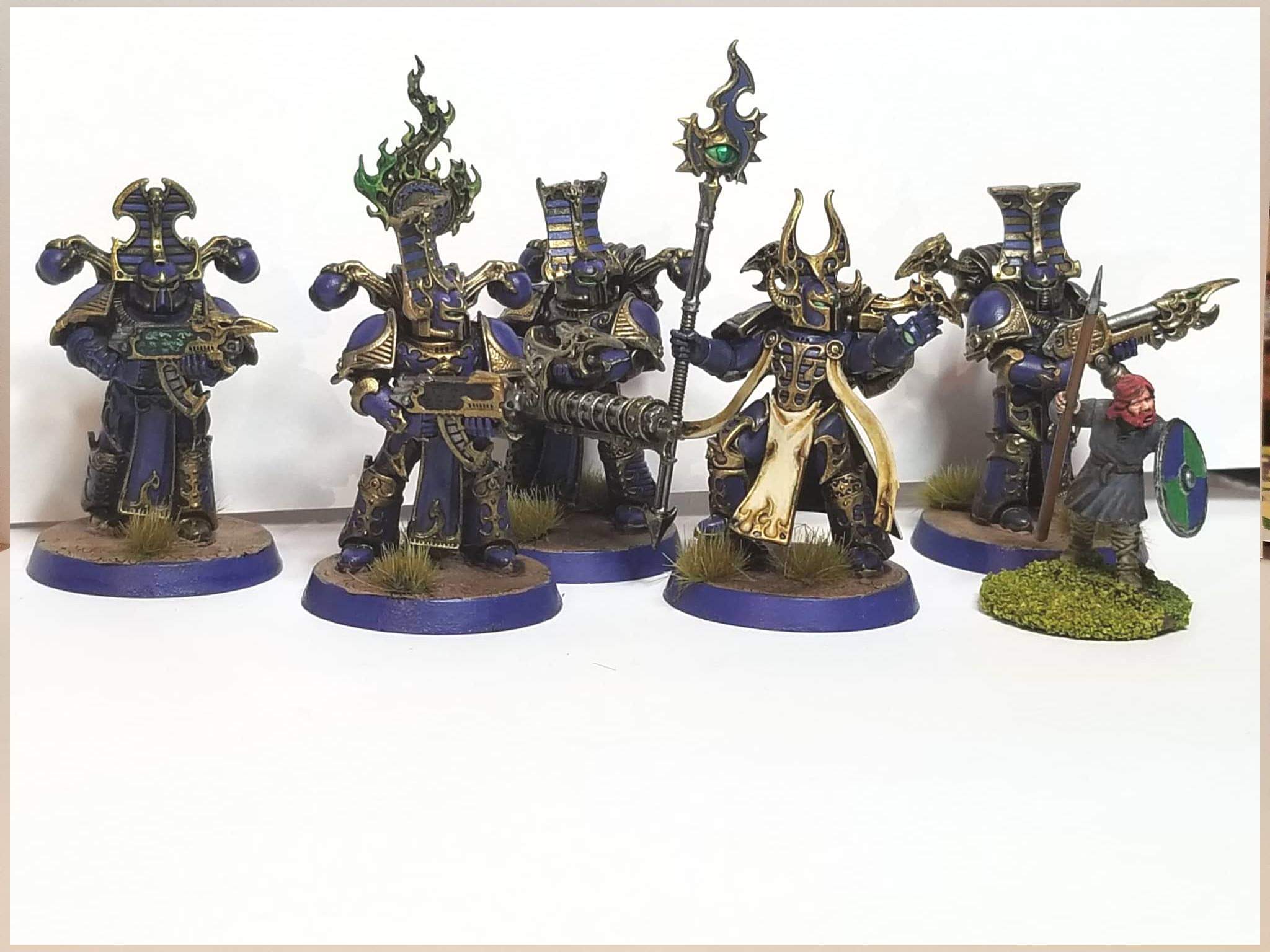 Kill Team Thousand Sons - HD Wallpaper 