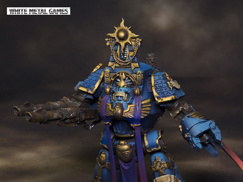 Thousand Sons Rubric Marines Venerable Contemptor Dreadnought - Venerable Contemptor Dreadnought - HD Wallpaper 