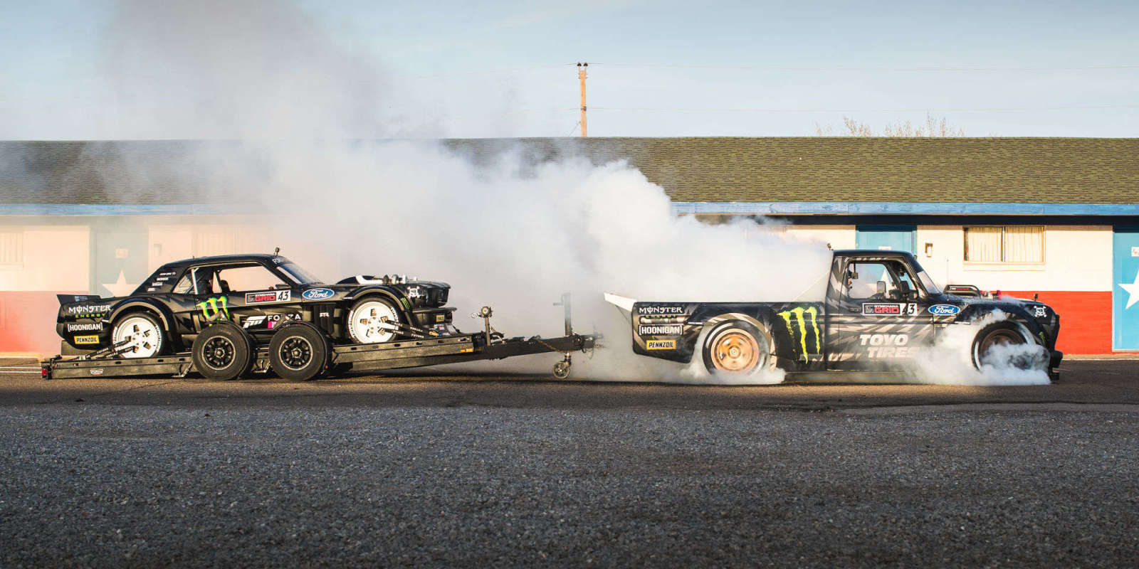 Ken Block Gymkhana 10 - HD Wallpaper 