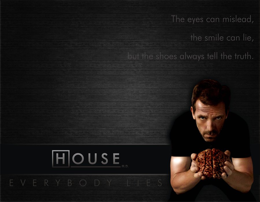 House Wallpaper Wallpaper Free Download - House Md - HD Wallpaper 