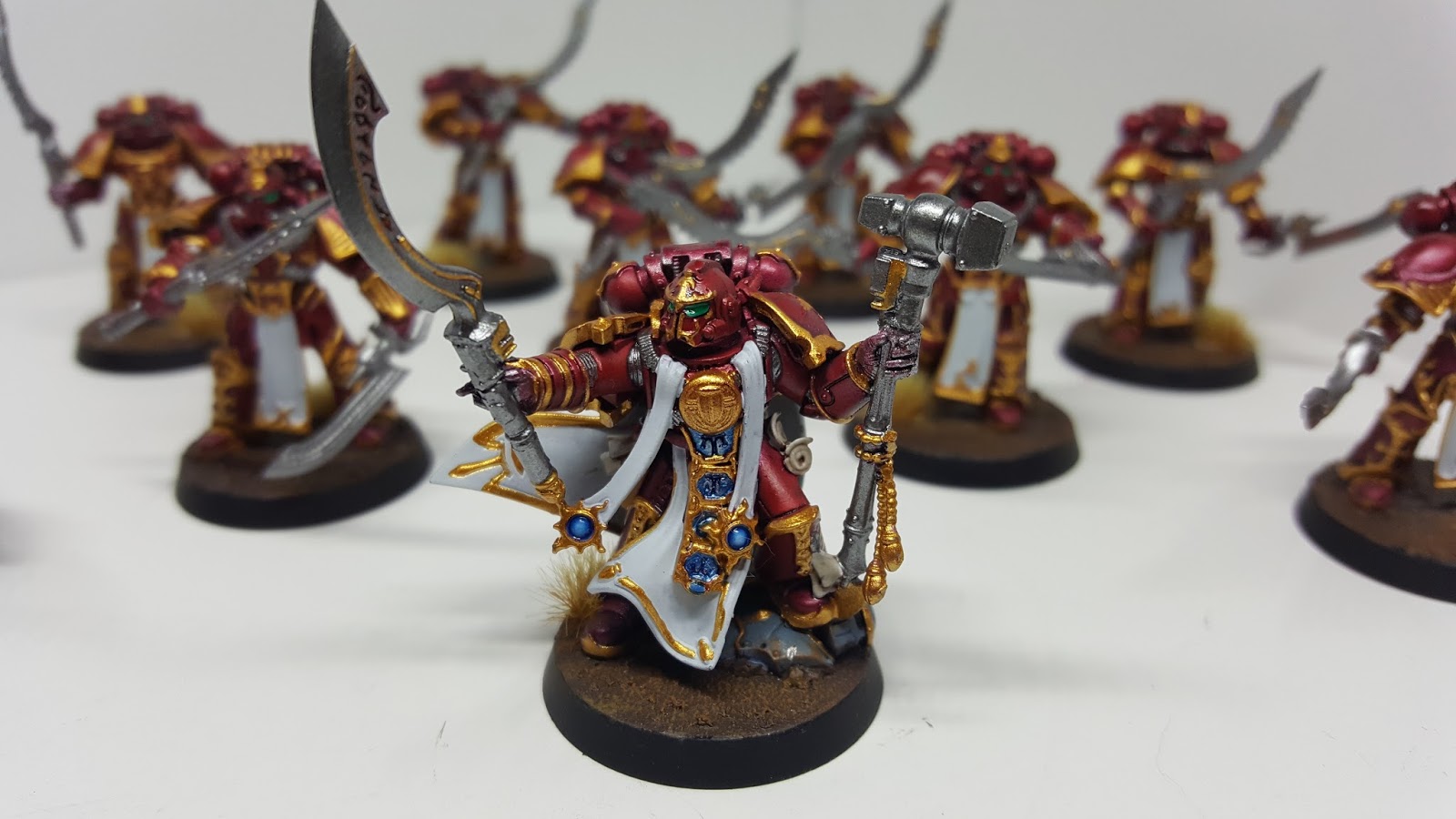 Thousand Sons Legion Khenetai Occult Blade Cabal - HD Wallpaper 