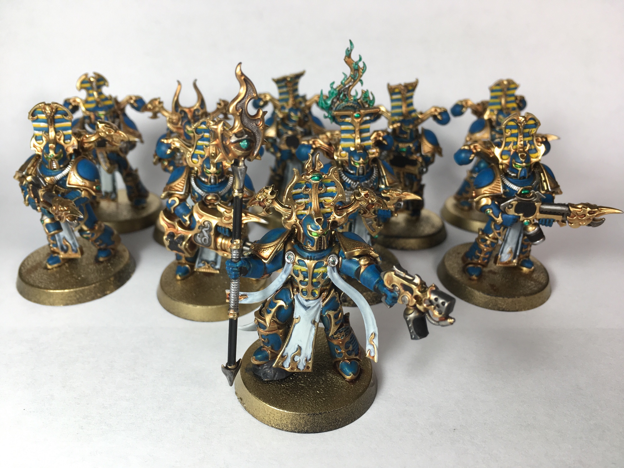 40k Rubric Marines Professional - HD Wallpaper 