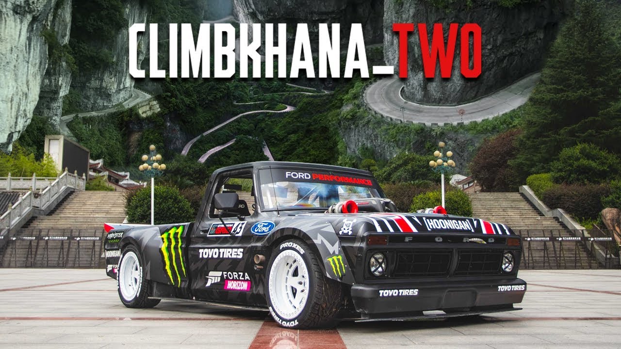 Ken Block Climbkhana 2 - HD Wallpaper 