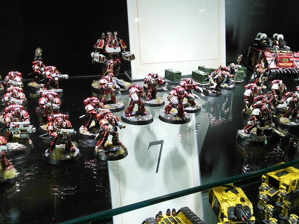 Thousand Sons Army 30k - HD Wallpaper 