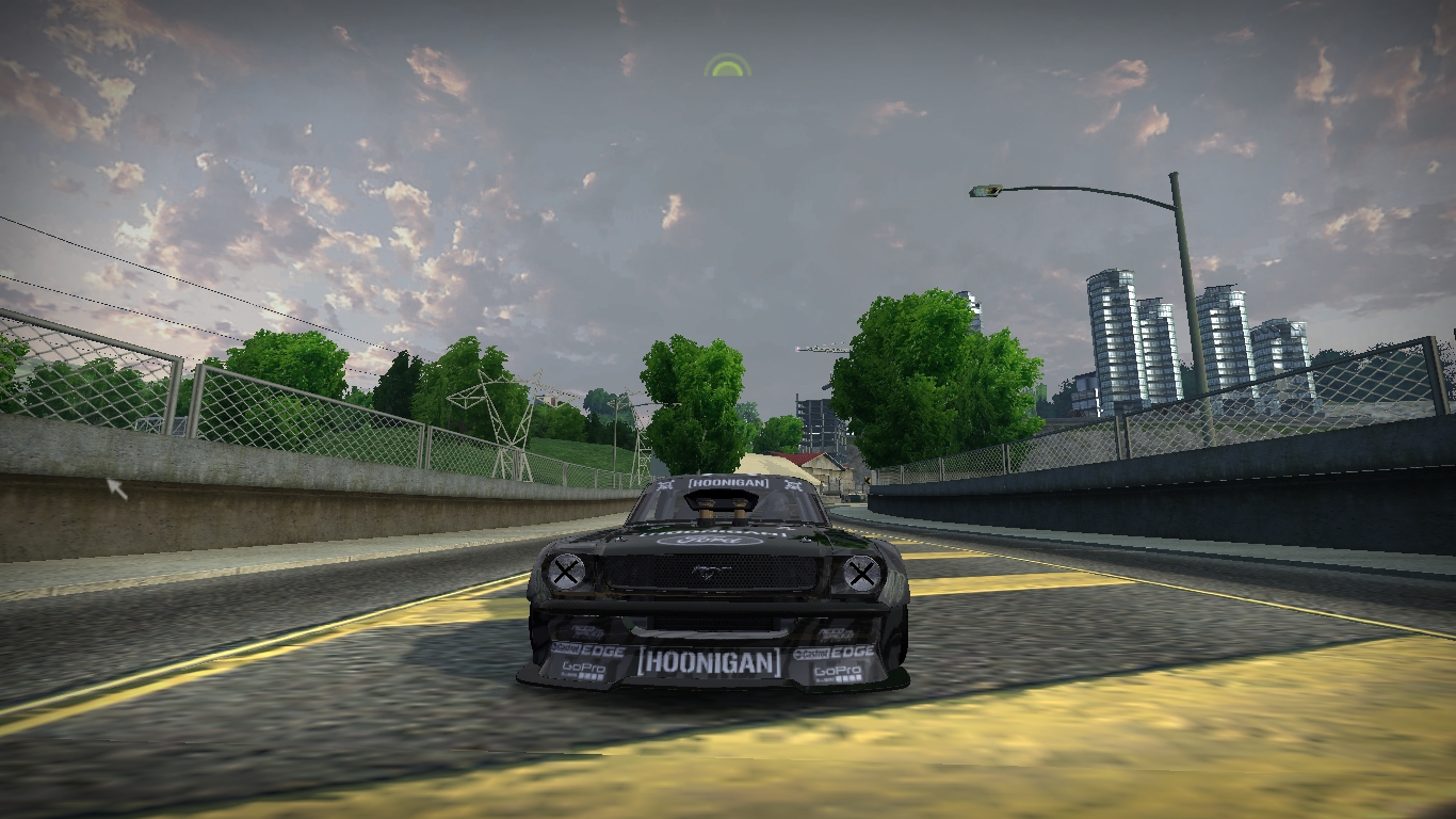 Ken Block Mustang Nfsmw - HD Wallpaper 