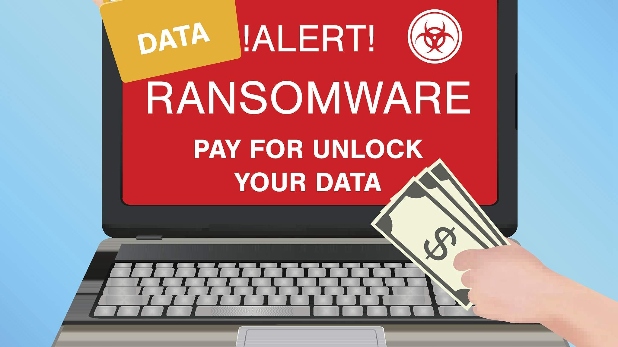 Jpg - Ransomware Laptop - HD Wallpaper 