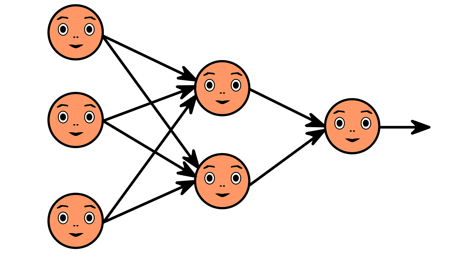 Réseau Neuronal - HD Wallpaper 