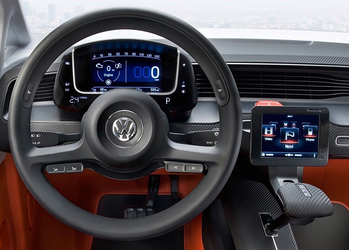 Volkswagen Up 2010 Interior - HD Wallpaper 