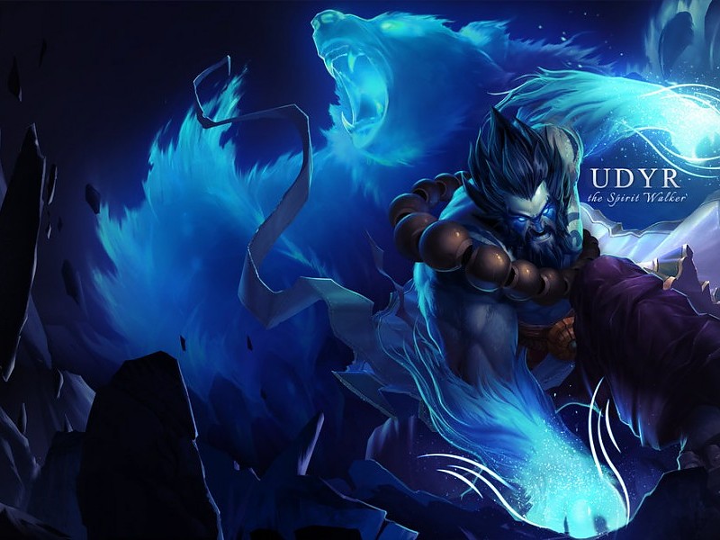 League Of Legends Wallpaper Udyr - HD Wallpaper 