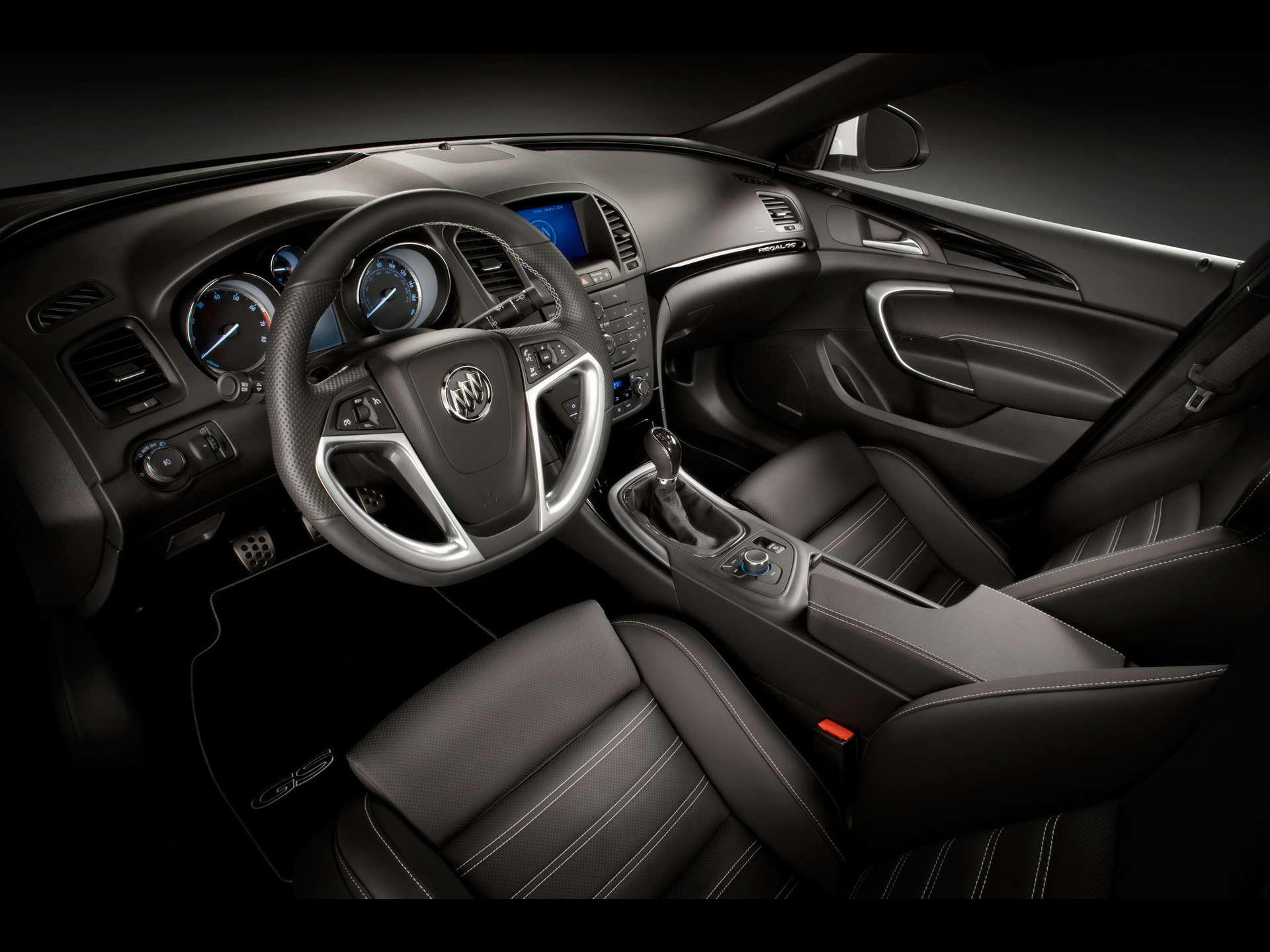 2010 Buick Regal Gs Turbo - HD Wallpaper 