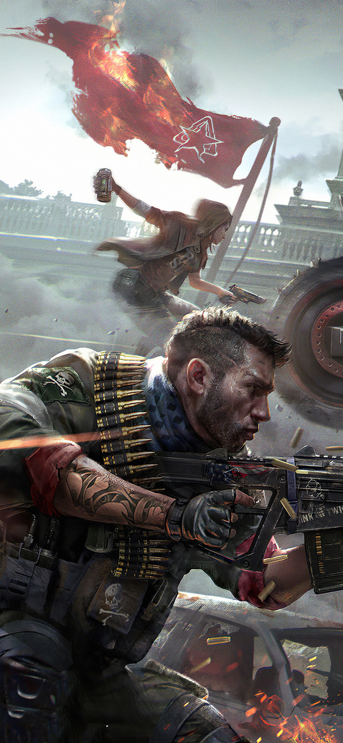 Homefront The Revolution - HD Wallpaper 