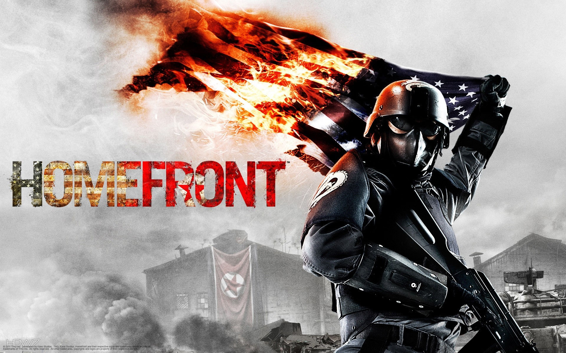 Homefront Desktop Hd Wallpaper - Homefront Video Game - HD Wallpaper 