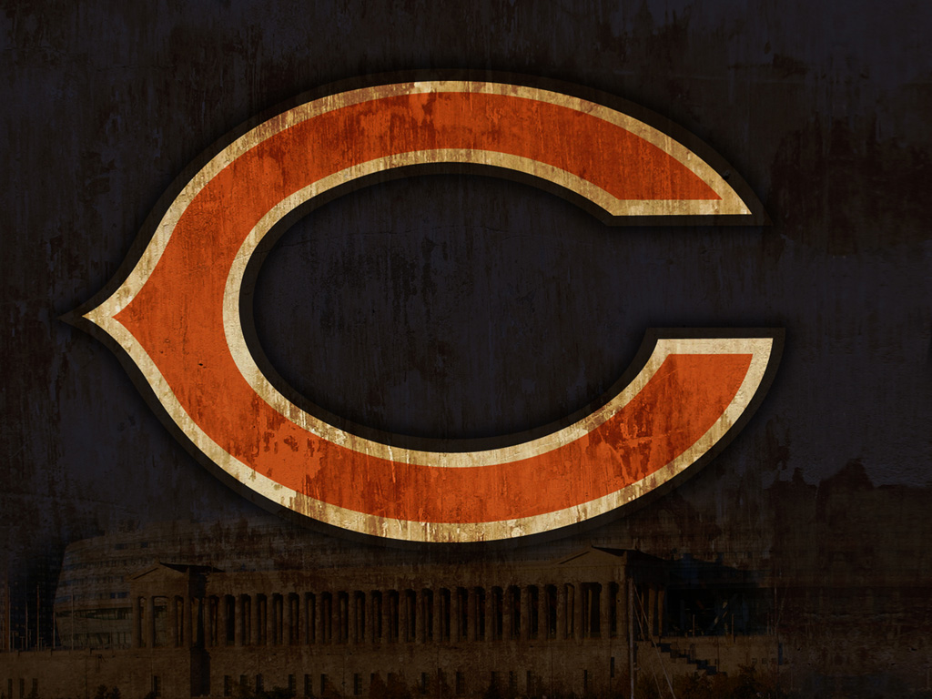 Lets Go Chicago Bears - HD Wallpaper 