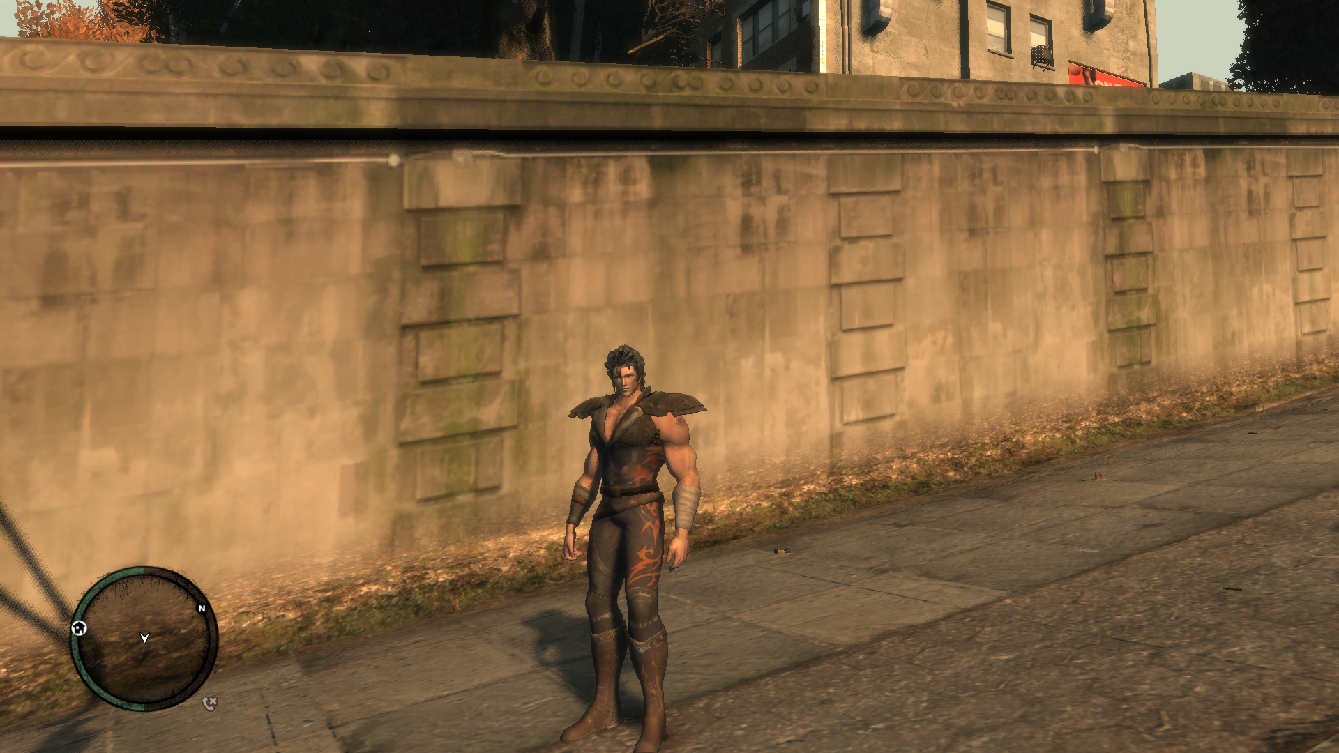 Gta San Andreas Kenshiro - HD Wallpaper 