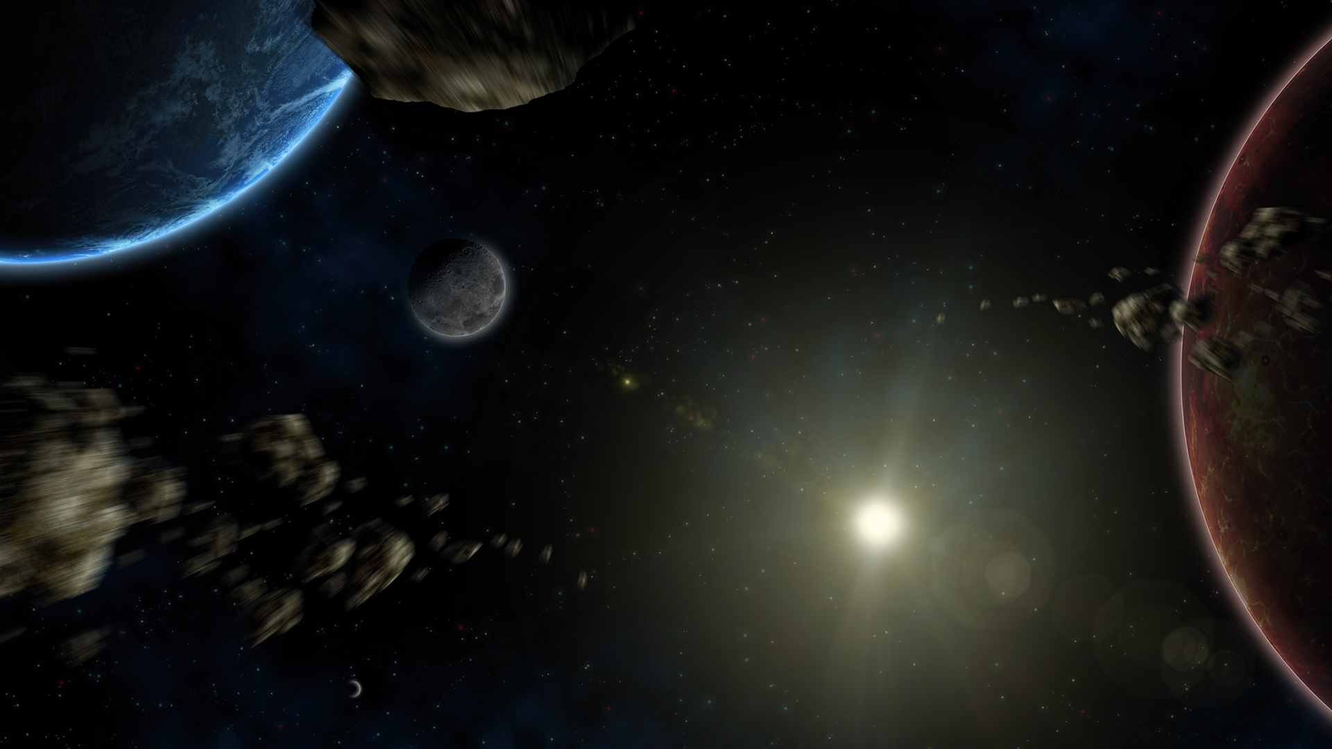 Outer Space - HD Wallpaper 