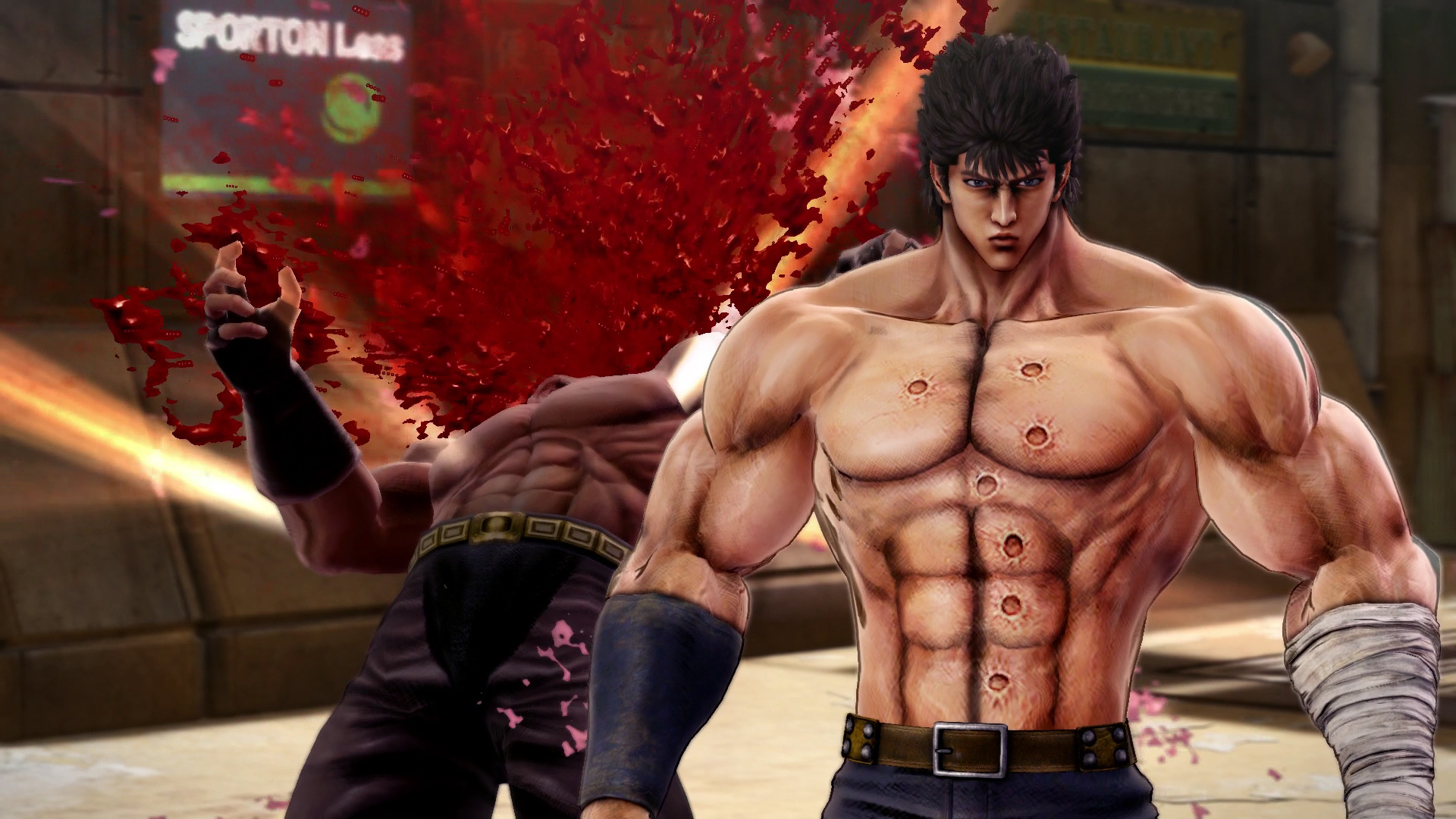 Fist Of The North Game - HD Wallpaper 
