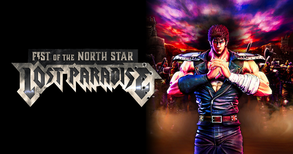 Fist Of The North Star Lost Paradise - HD Wallpaper 